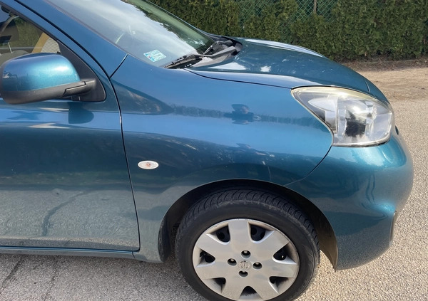 Nissan Micra cena 32500 przebieg: 38500, rok produkcji 2017 z Skierniewice małe 497